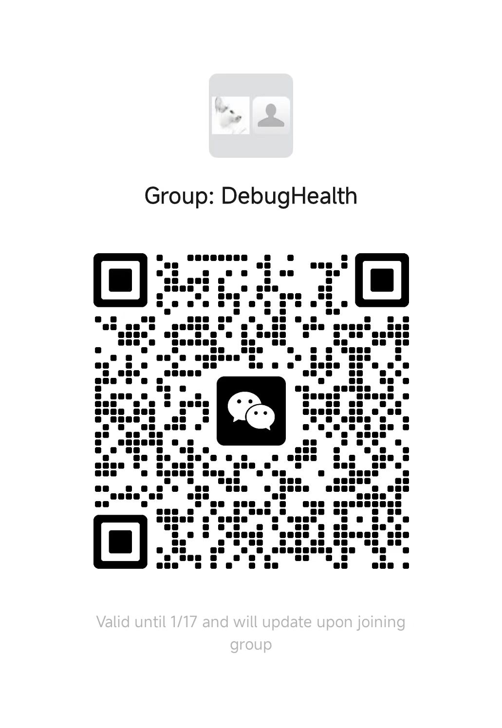 Wechat Group QR Code